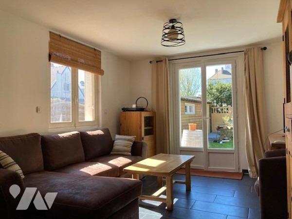 GRAND QUEVILLY Prox Place du Québec - Maison  individuelle (70,6 m² habitables)