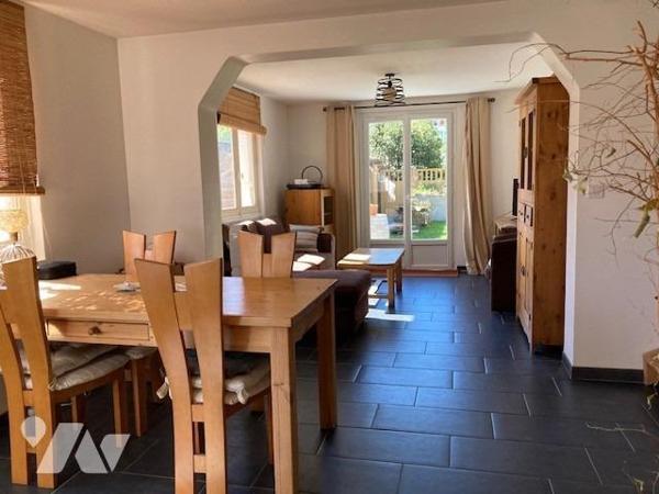 GRAND QUEVILLY Prox Place du Québec - Maison  individuelle (70,6 m² habitables)