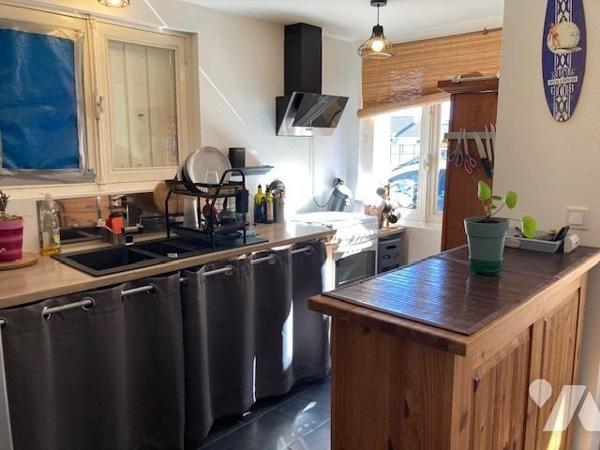 GRAND QUEVILLY Prox Place du Québec - Maison  individuelle (70,6 m² habitables)