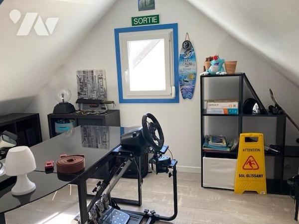 GRAND QUEVILLY Prox Place du Québec - Maison  individuelle (70,6 m² habitables)