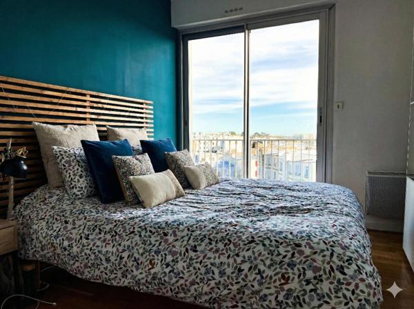 Dernier étage – Appartement lumineux avec vue panoramique sur la rade de Brest - ascenseur