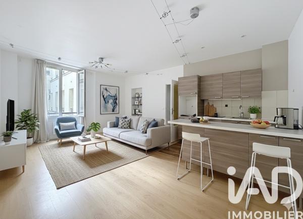 Appartement à vendre 2 pièces 43 m² Paris 11
