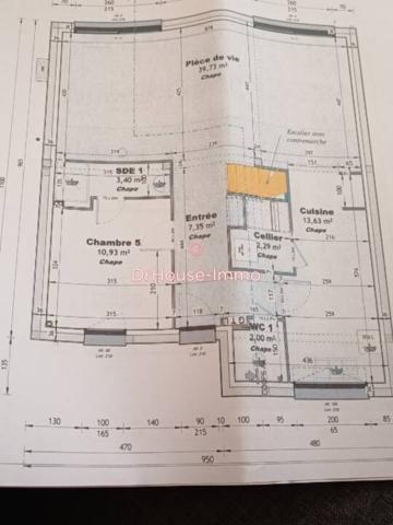 Maison à vendre 6 pièces de 150 m²