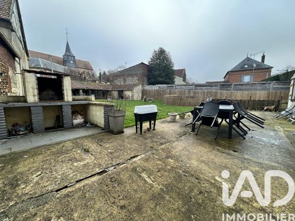 Maison à vendre 7 pièces 130 m² Valdampierre