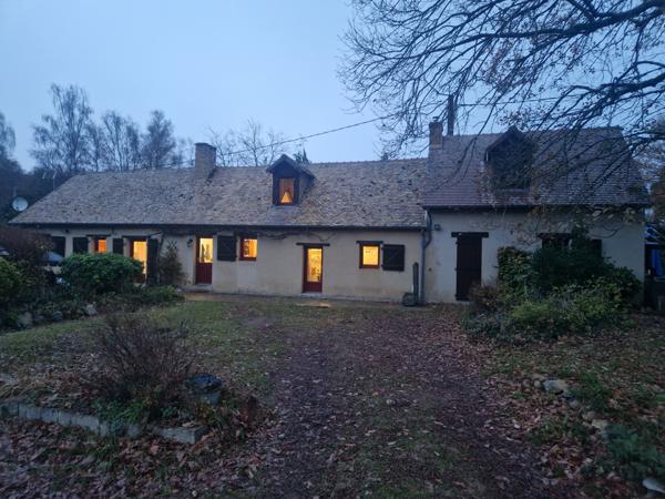 renovation a continuer sur fermette avec grand terrain