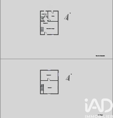 Maison à vendre 3 pièces 54 m² Guingamp