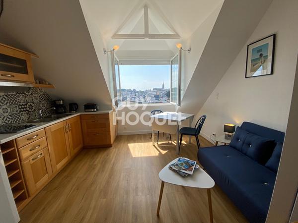 Loacation étudiante Septembre-Juin Appartement entièrement rénové à St Quay Portrieux
