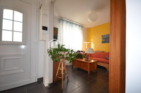 Maison/appartement 64 m2 RDC sur 400 m2 de jardin