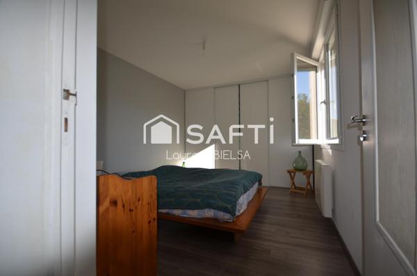 Maison/appartement 64 m2 RDC sur 400 m2 de jardin