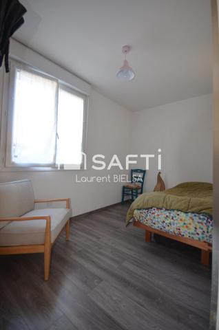 Maison/appartement 64 m2 RDC sur 400 m2 de jardin