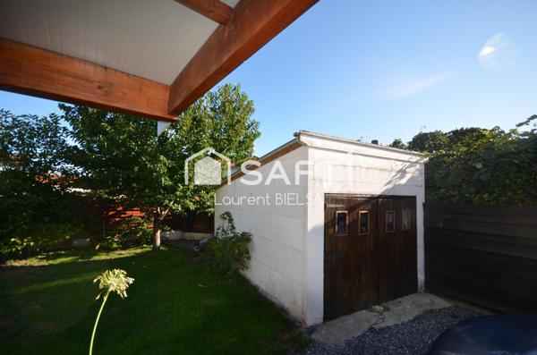 Maison/appartement 64 m2 RDC sur 400 m2 de jardin