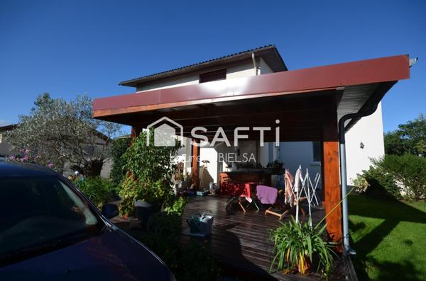 Maison/appartement 64 m2 RDC sur 400 m2 de jardin