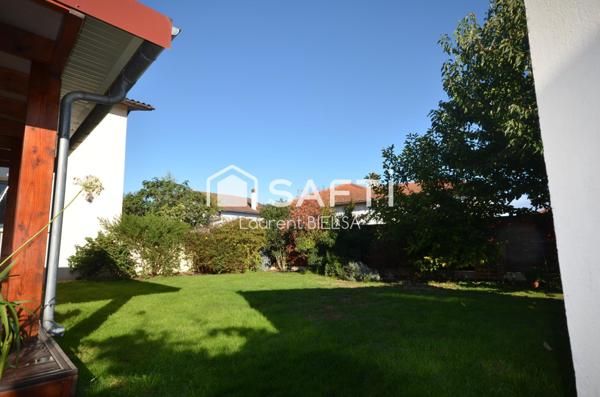 Maison/appartement 64 m2 RDC sur 400 m2 de jardin