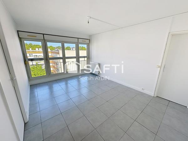 Reims Croix-Rouge : T2 lumineux, ascenseur, cave