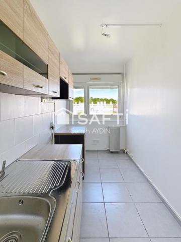 Reims Croix-Rouge : T2 lumineux, ascenseur, cave