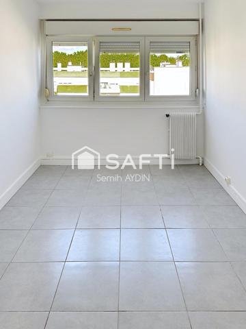 Reims Croix-Rouge : T2 lumineux, ascenseur, cave