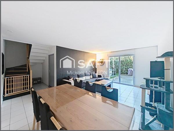 Maison T4 - 3 chambres - 82m²