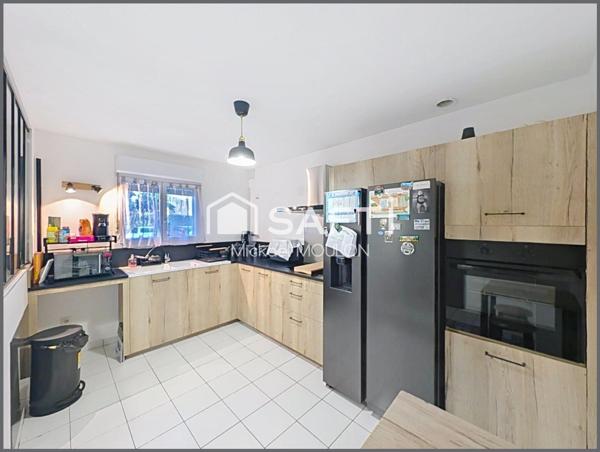 Maison T4 - 3 chambres - 82m²