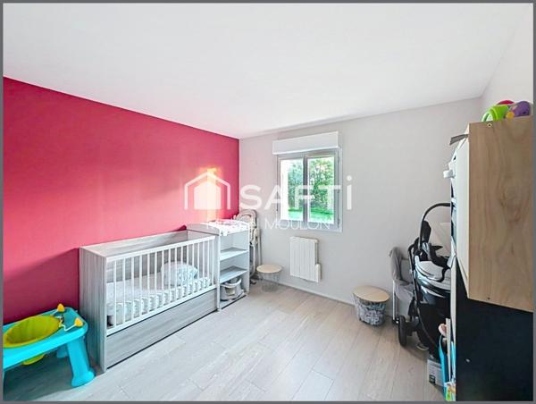 Maison T4 - 3 chambres - 82m²