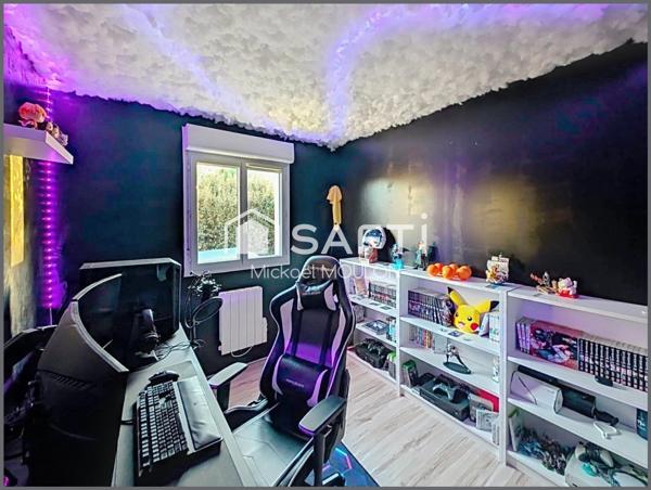 Maison T4 - 3 chambres - 82m²