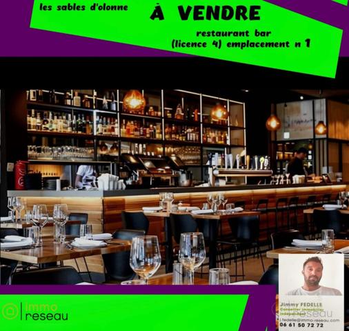 Restaurant à LES SABLES D'OLONNE (85100)