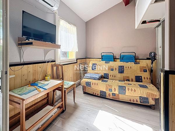 Maison à vendre à Argelès-sur-Mer - 2 chambres, avec piscine dans la résidence