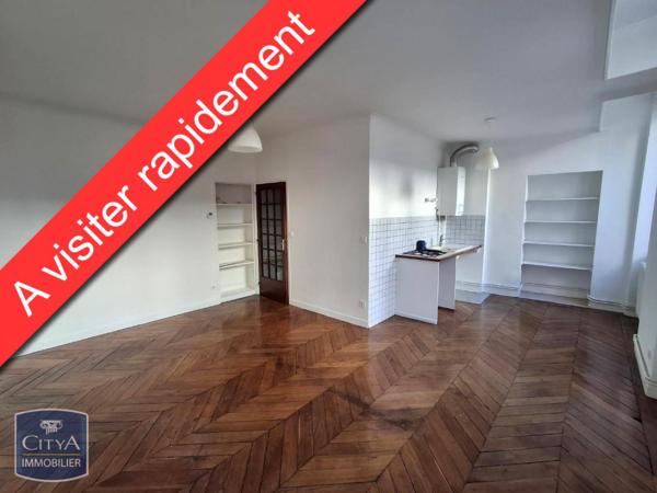 Appartement à louer 2 pièces 46.87m² Saint-Étienne (42000)