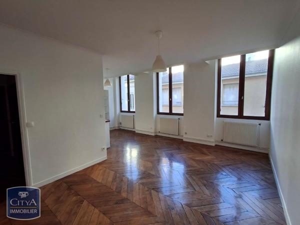 Appartement à louer 2 pièces 46.87m² Saint-Étienne (42000)