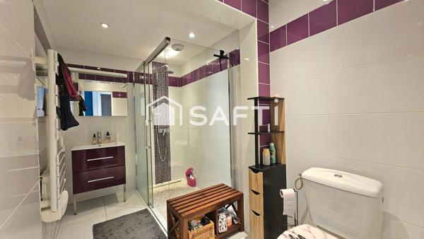 Maison 7 pièces 185m2, 4 chambres, 1 bureau