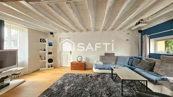 Maison 7 pièces 185m2, 4 chambres, 1 bureau