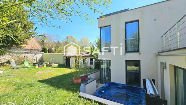 Maison 7 pièces 185m2, 4 chambres, 1 bureau