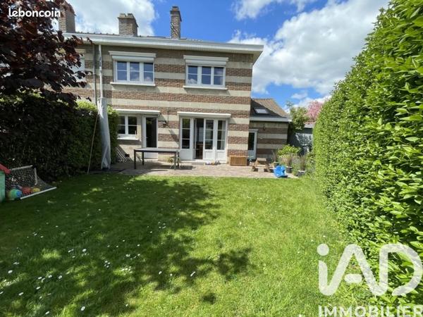 Maison à vendre 6 pièces 100 m² Marcq-en-Barœul