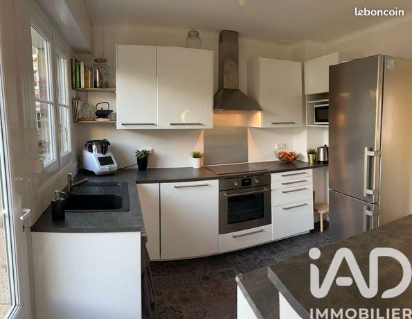 Maison à vendre 6 pièces 100 m² Marcq-en-Barœul