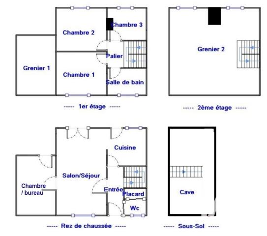 Maison à vendre 6 pièces 100 m² Marcq-en-Barœul