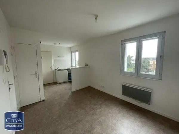 Appartement à louer 1 pièce 20.45m² Nantes (44000)