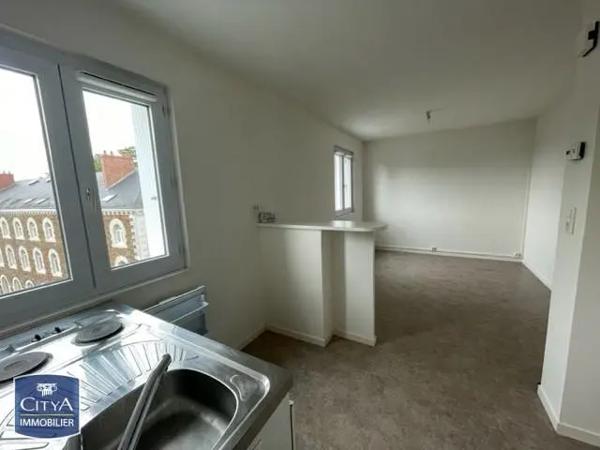 Appartement à louer 1 pièce 20.45m² Nantes (44000)