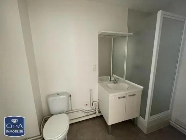 Appartement à louer 1 pièce 20.45m² Nantes (44000)