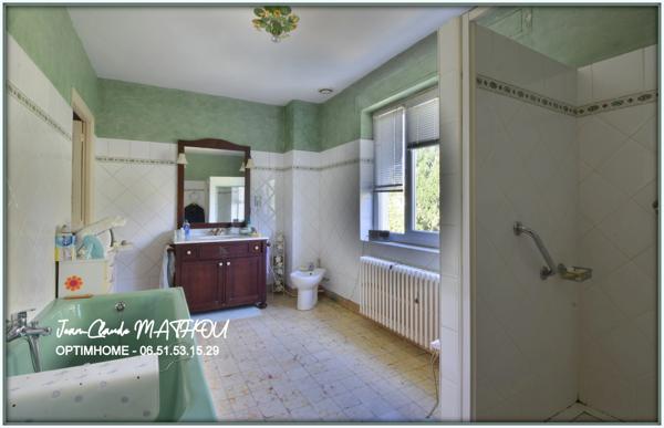 Maison familiale de caractère de 160 m² avec jardin clos, garage et grenier aménagé – Castelnaudary (quartier Lapasset)