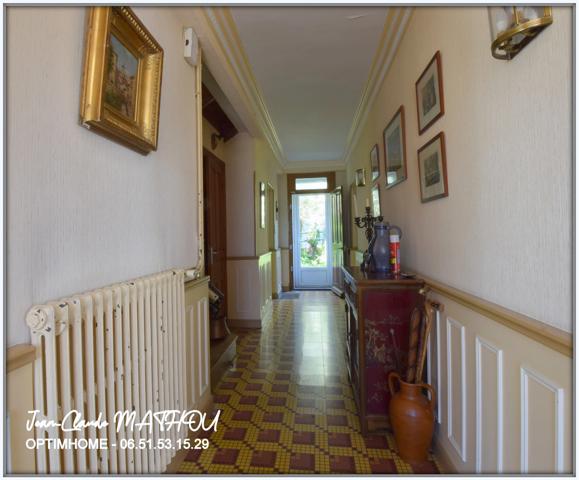 Maison familiale de caractère de 160 m² avec jardin clos, garage et grenier aménagé – Castelnaudary (quartier Lapasset)