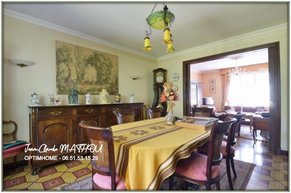 Maison familiale de caractère de 160 m² avec jardin clos, garage et grenier aménagé – Castelnaudary (quartier Lapasset)