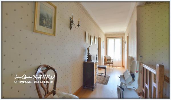 Maison familiale de caractère de 160 m² avec jardin clos, garage et grenier aménagé – Castelnaudary (quartier Lapasset)