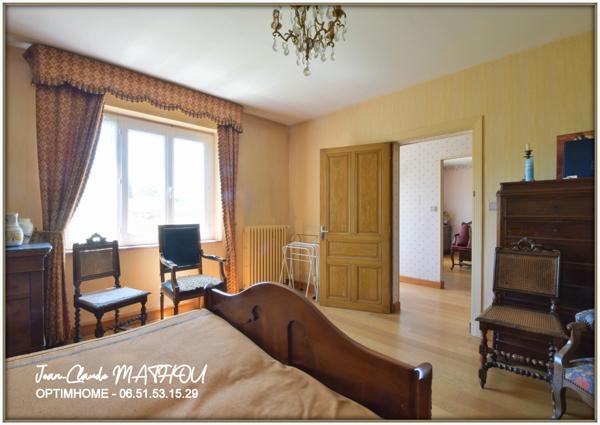 Maison familiale de caractère de 160 m² avec jardin clos, garage et grenier aménagé – Castelnaudary (quartier Lapasset)