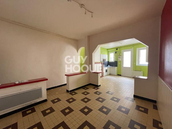 Immeuble en plein centre de GABARRET