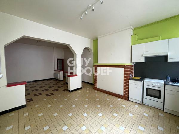 Immeuble en plein centre de GABARRET