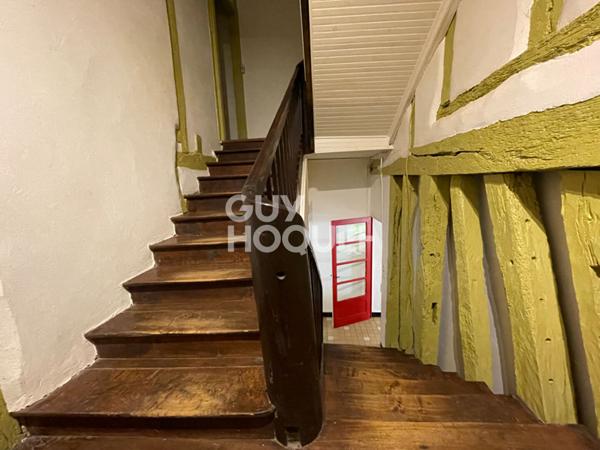 Immeuble en plein centre de GABARRET