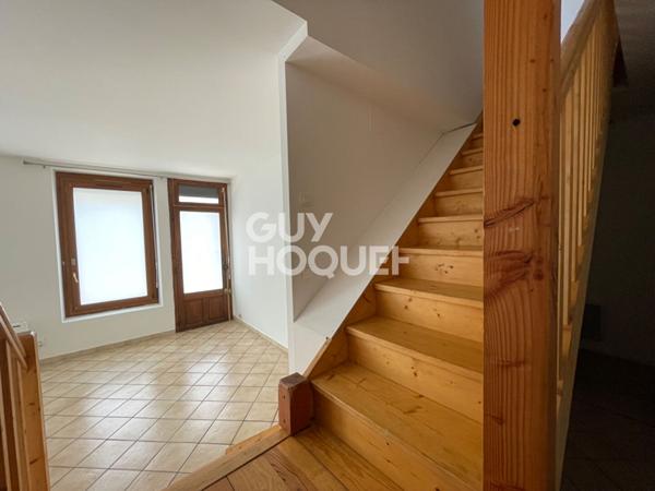 Immeuble en plein centre de GABARRET