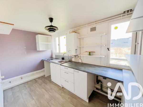 Appartement à vendre 2 pièces 34,63 m² Le Havre