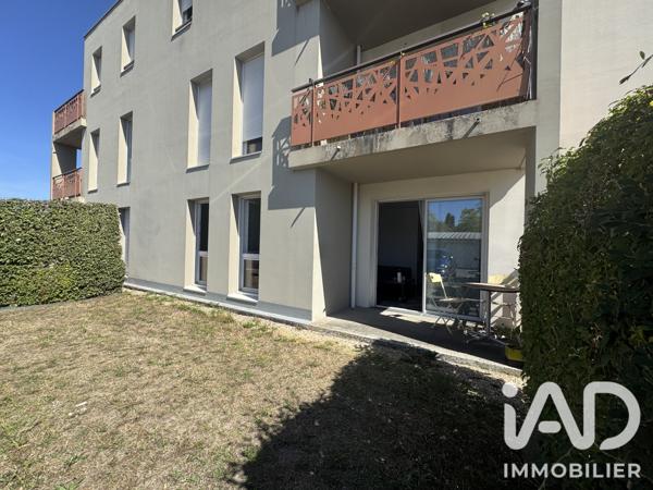 Appartement à vendre 2 pièces 46,55 m² Saint-Sébastien-sur-Loire