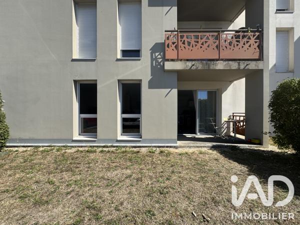 Appartement à vendre 2 pièces 46,55 m² Saint-Sébastien-sur-Loire