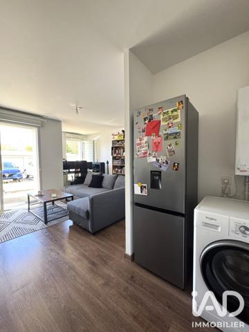 Appartement à vendre 2 pièces 46,55 m² Saint-Sébastien-sur-Loire